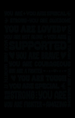 You Are a Fighter – Leather Journal